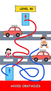 اسکرین شات 6 بازی Toilet Rush: Draw to Toilet