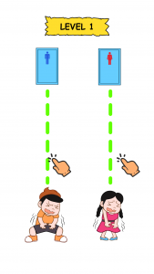 اسکرین شات 1 بازی Toilet Rush: Draw to Toilet