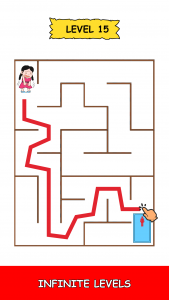 اسکرین شات 4 بازی Toilet Rush: Draw to Toilet