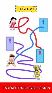 اسکرین شات 5 بازی Toilet Rush: Draw to Toilet