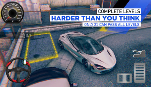 اسکرین شات بازی Hard Car Parking - Real Car Parking Driving Sim 4