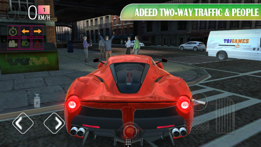 اسکرین شات بازی Racing in Car - Multiplayer 8