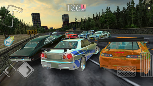 اسکرین شات بازی Racing in Car - Multiplayer 5
