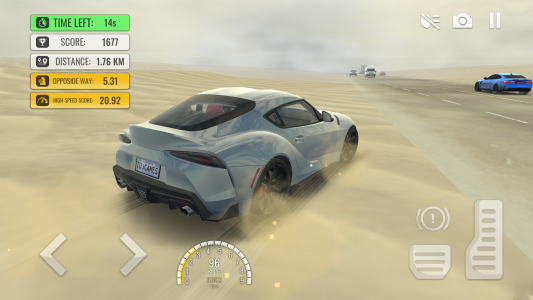 اسکرین شات بازی Traffic Racer Pro : Car Games 4