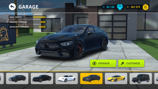 اسکرین شات بازی Traffic Racer Pro : Car Games 3