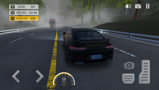 اسکرین شات بازی Traffic Racer Pro : Car Games 8