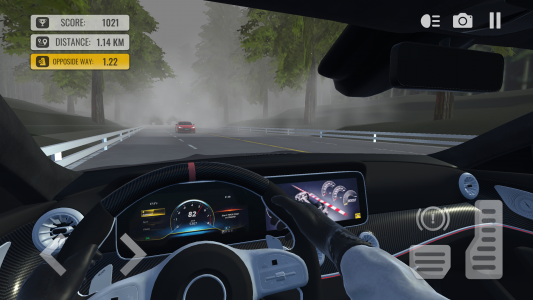 اسکرین شات بازی Traffic Racer Pro : Car Games 2