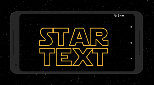 اسکرین شات برنامه Star Text : The 4th Awakens 6