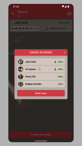 اسکرین شات 3 بازی بازی آنلاین مافیا ( Mafia online)