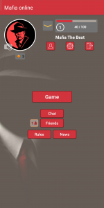 اسکرین شات بازی بازی آنلاین مافیا ( Mafia online) 1