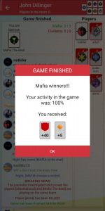 اسکرین شات بازی بازی آنلاین مافیا ( Mafia online) 8