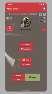 اسکرین شات 1 بازی بازی آنلاین مافیا ( Mafia online)