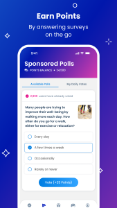 اسکرین شات 2 برنامه Toluna Influencers
