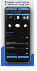 اسکرین شات 8 برنامه Bluetooth Audio Connect Widget