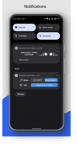 اسکرین شات 7 برنامه Bluetooth Audio Connect Widget