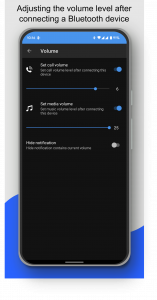 اسکرین شات برنامه Bluetooth Audio Connect Widget 5