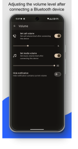 اسکرین شات 7 برنامه Bluetooth Audio Connect Widget