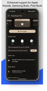 اسکرین شات 3 برنامه Bluetooth Audio Connect Widget