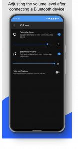 اسکرین شات 5 برنامه Bluetooth Audio Connect Widget