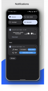 اسکرین شات برنامه Bluetooth Audio Connect Widget 7