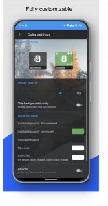 اسکرین شات برنامه Bluetooth Audio Connect Widget 3