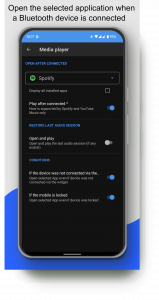 اسکرین شات 4 برنامه Bluetooth Audio Connect Widget