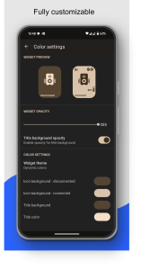 اسکرین شات 5 برنامه Bluetooth Audio Connect Widget