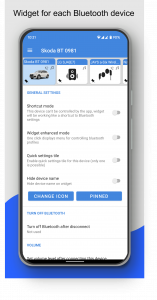 اسکرین شات برنامه Bluetooth Audio Connect Widget 2