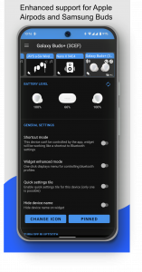 اسکرین شات برنامه Bluetooth Audio Connect Widget 8