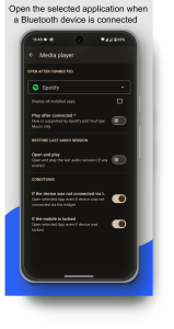 اسکرین شات 6 برنامه Bluetooth Audio Connect Widget