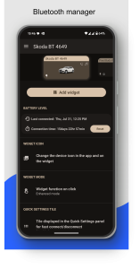 اسکرین شات 2 برنامه Bluetooth Audio Connect Widget