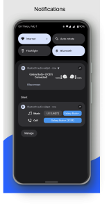 اسکرین شات 8 برنامه Bluetooth Audio Connect Widget