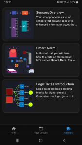 اسکرین شات برنامه Smart Logic Simulator 8