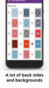 اسکرین شات بازی Solitaire free: 140 card games. Classic solitaire 5