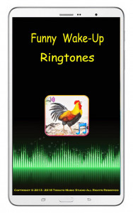 اسکرین شات برنامه Funny Wake Up Ringtones 7