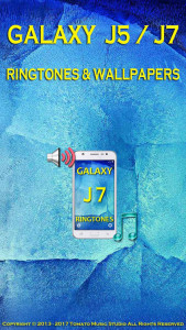اسکرین شات برنامه J7 Ringtones and Wallpapers 1