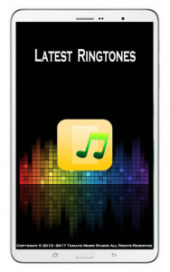 اسکرین شات برنامه Latest Ringtones - New Ringtones 7