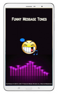 اسکرین شات برنامه Funny Message Tones 8