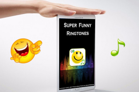 اسکرین شات برنامه Super Funny Ringtones 8