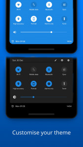 اسکرین شات 3 برنامه Bottom Quick Settings
