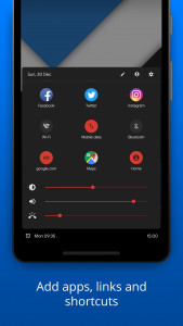 اسکرین شات برنامه Bottom Quick Settings 5