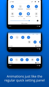 اسکرین شات برنامه Bottom Quick Settings 8