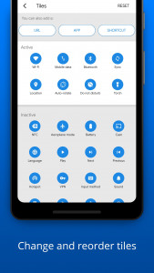 اسکرین شات 6 برنامه Bottom Quick Settings