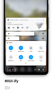 اسکرین شات 1 برنامه MIUI-ify: Custom Notifications