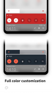 اسکرین شات 2 برنامه MIUI-ify: Custom Notifications