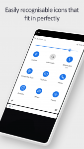 اسکرین شات 4 برنامه Tile Shortcuts: Quick settings