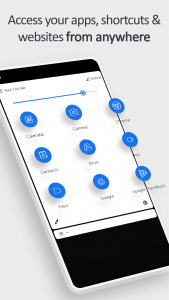 اسکرین شات 1 برنامه Tile Shortcuts: Quick settings