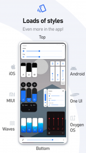 اسکرین شات برنامه Volume Styles - Custom control 3