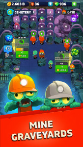 اسکرین شات 4 بازی Tomb Miner - Idle Merge Tycoon
