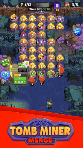 اسکرین شات 7 بازی Tomb Miner - Idle Merge Tycoon